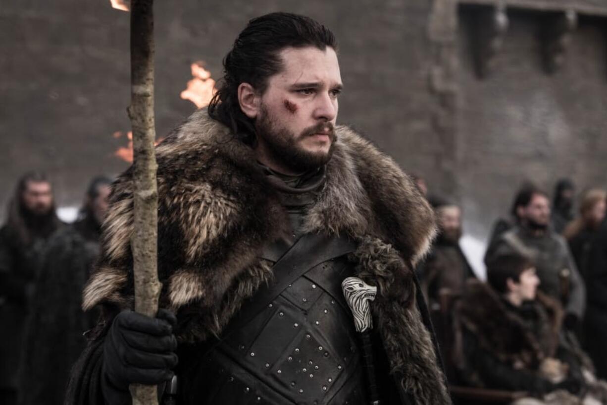 Kit Harington stars in “Game of Thrones.” HBO