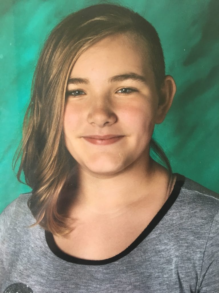 Fiona Belden, 12, went missing in Vancouver's Parkside neighborhood Tuesday morning, according to police.