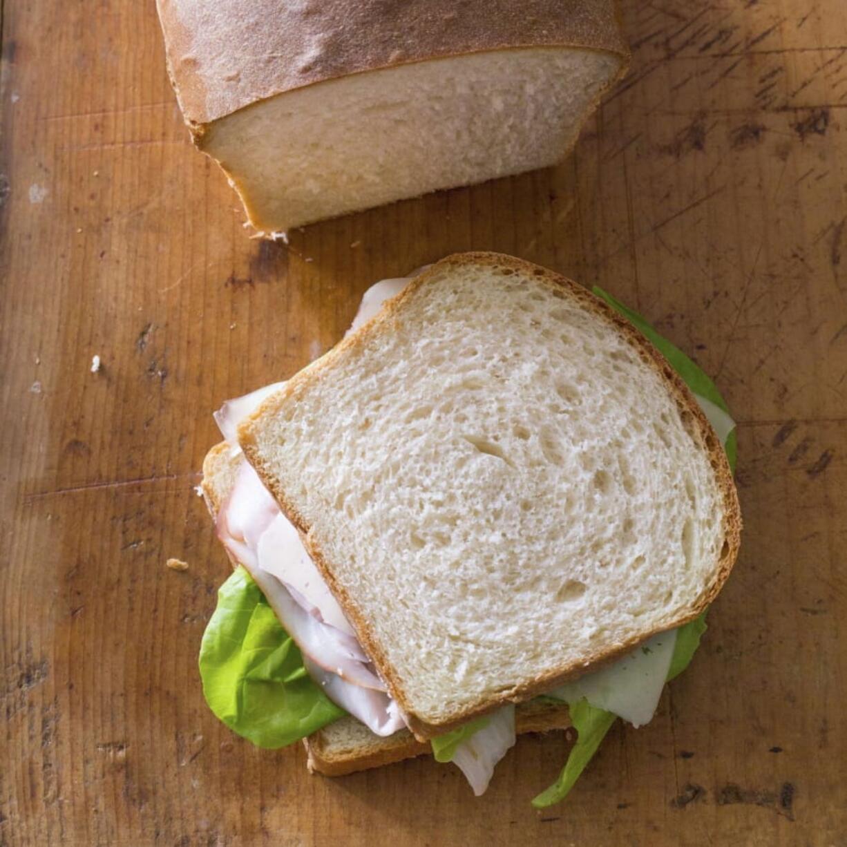 American Sandwich Bread (Carl Tremblay/America’s Test Kitchen via AP)