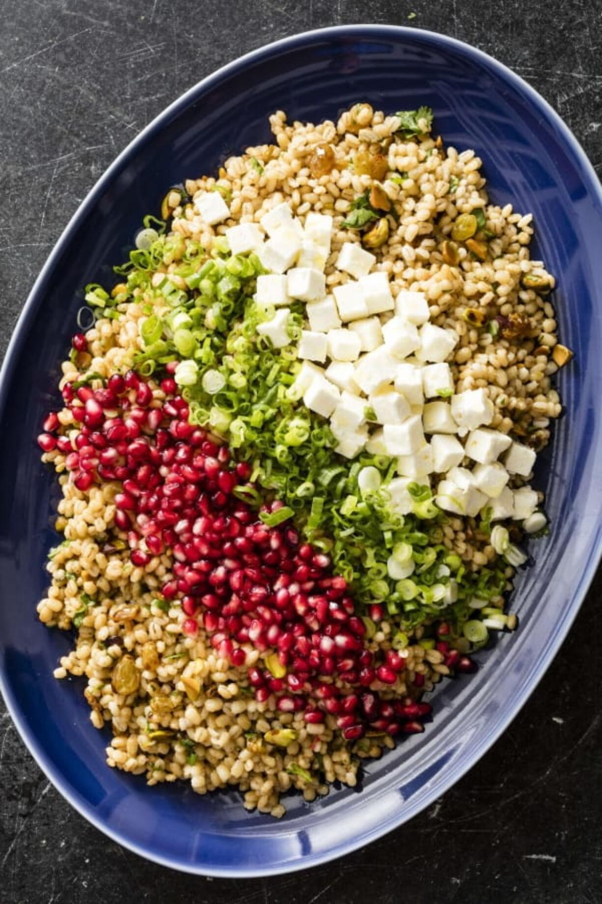 Egyptian Barley Salad (Daniel J.