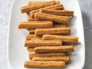 Southern Cheese Straws (Joe Keller/America’s Test Kitchen via AP)