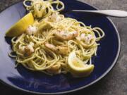 Spaghettini With Shrimp from the cookbook “Tasting Italy.” Joe Keller/America’s Test Kitchen