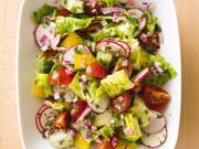 Summer Vegetable Chopped Salad (Joe Keller/America’s Test Kitchen via AP)