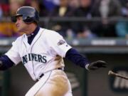 Seattle Mariners’ Edgar Martinez will go into the Baseball Hall of Fame on Sunday, the first player to spend his entire career with the Mariners — 18 seasons in all — and find his way into Cooperstown.