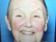 Vancouver police say Irene Holden, 75, likely walked away from her home Friday morning.