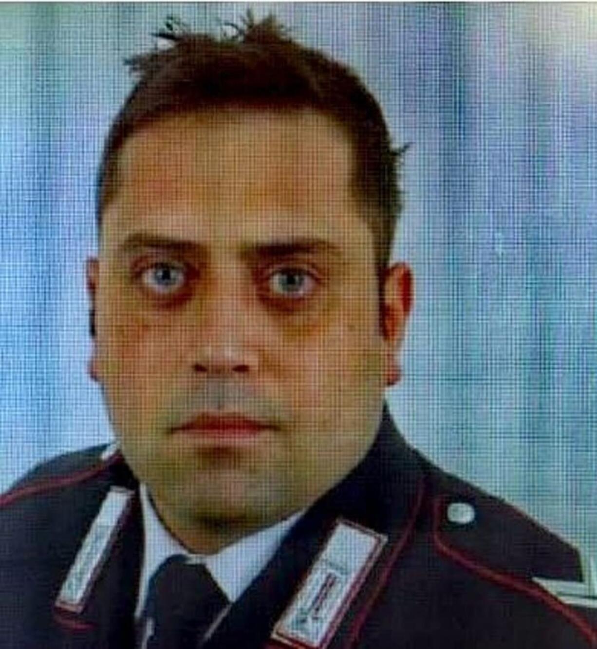 Officer Mario Cerciello Rega, 35 Stabbed to death in Rome early Friday