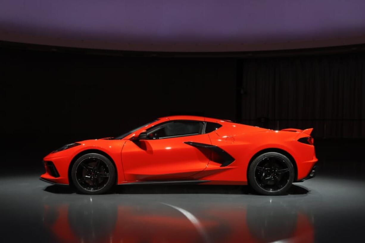 A pre-production 2020 Chevrolet Corvette Paul Sancya/Associated Press