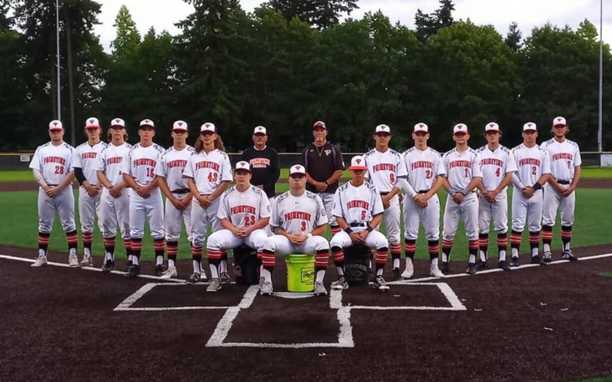 2019 Primetime Baseball, 16-18 Babe Ruth team from Clark County.