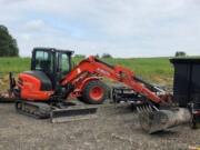 The Battle Ground Police Department is asking for the public’s help in finding this excavator stolen June 23 from a construction site just south of the Cedars on Salmon Creek golf course. The Kubota excavator is a 2018 model with serial number 31563 and engine serial number 7JM7983.