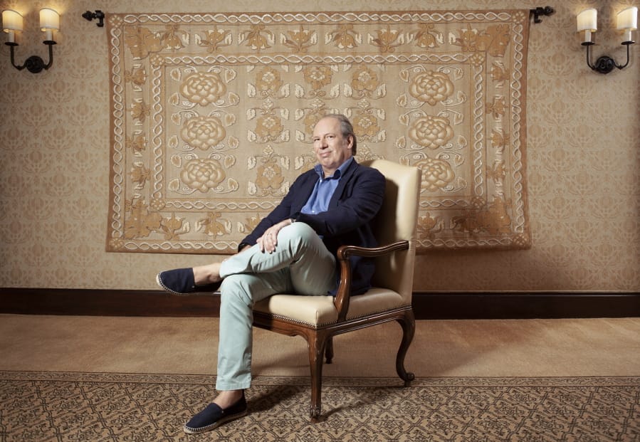 Composer Hans Zimmer poses for a portrait July 10 at the Montage Hotel in Beverly Hills, Calif., to promote the film “The Lion King.” Rebecca Cabage/Invision