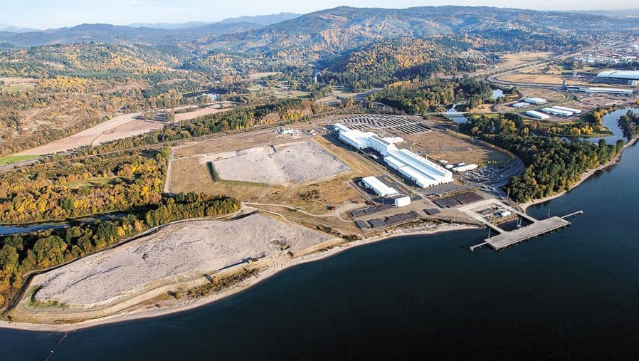 The Port of Kalama is the No. 3 port on the West Coast for the export of bulk cargo.