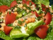 Summer couscous salad (Linda Gassenheimer/TNS)