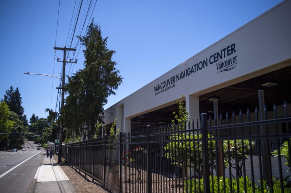 The Vancouver Navigation Center is seen in June.