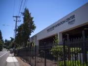 The Vancouver Navigation Center is seen in June.