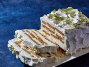 Dark and Stormy Icebox Cake.