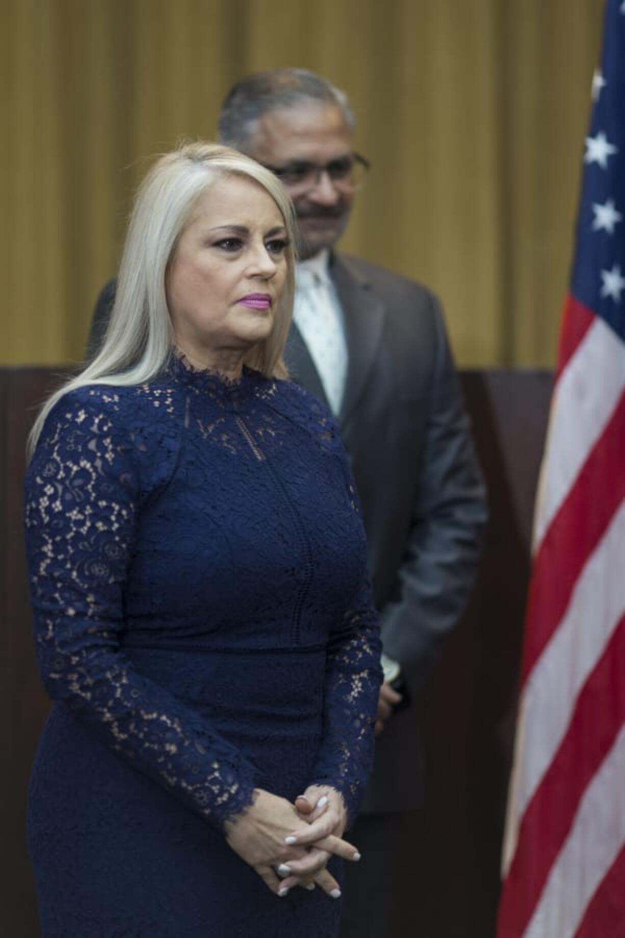 Wanda Vazquez Sworn in as governor Wednesday