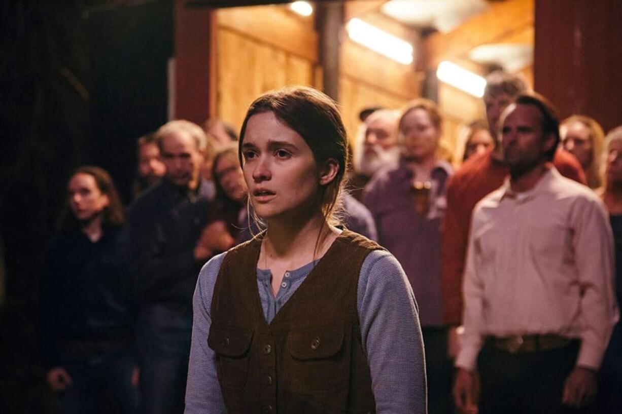 Alice Englert in “Them That Follow.” Amasia Entertainment