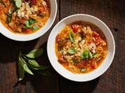 Tuscan Tomato and Bread Stew.