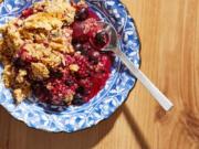 Bumbleberry Crumble.