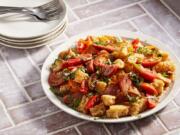 Summer Tomato Panzanella.