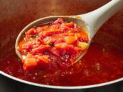 Fresh Tomato Sauce. MUST CREDIT: Photo by Tom McCorkle for The Washington Post.