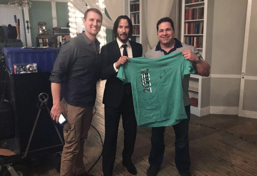 Keanu Reeves lifts charity into the limelight - The Columbian