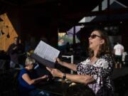 “Beer and singing have always gone together,” said Reprise Choir founder April Duvic.