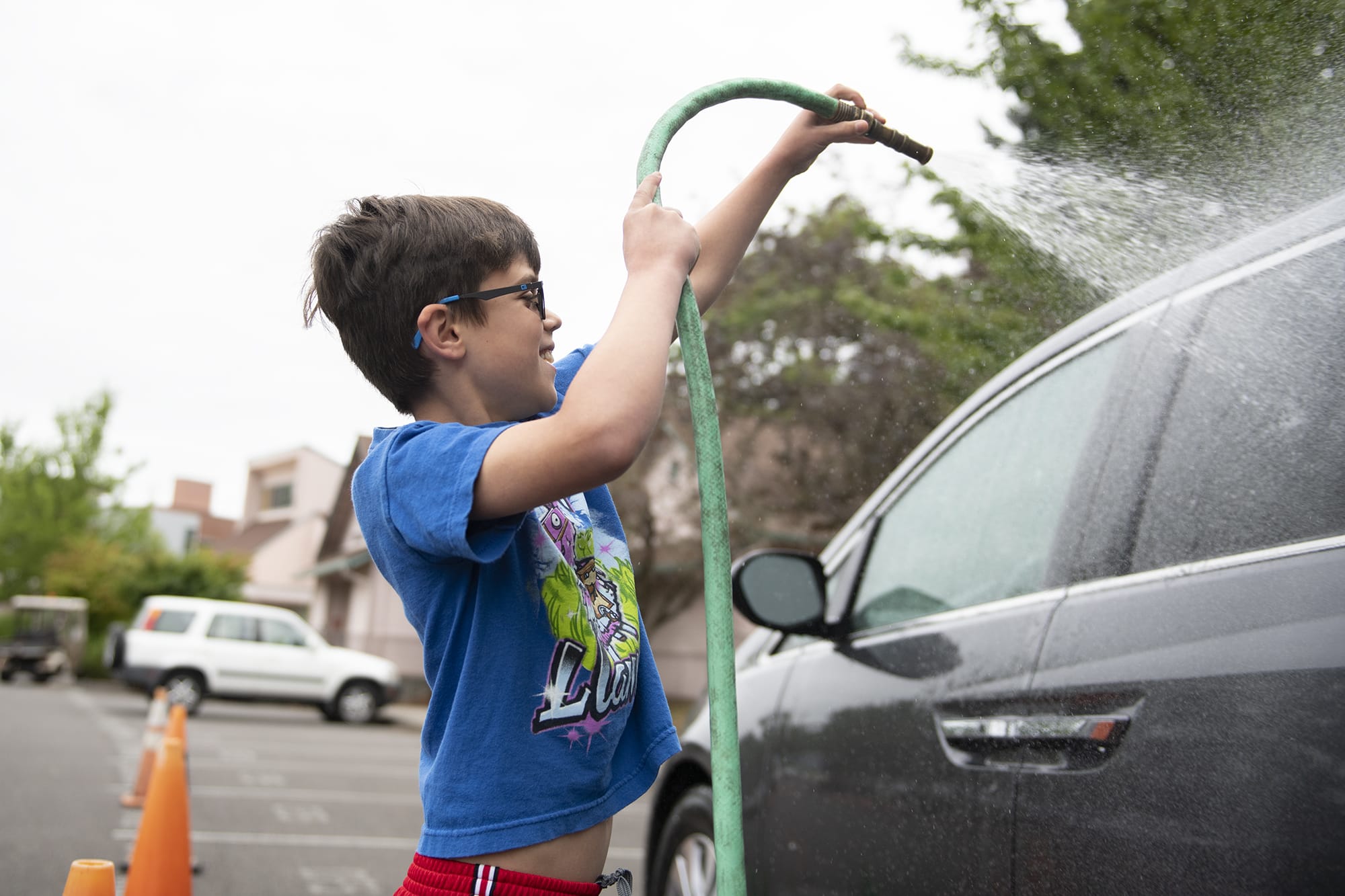Getting Your Kids Involved at the Car Wash 