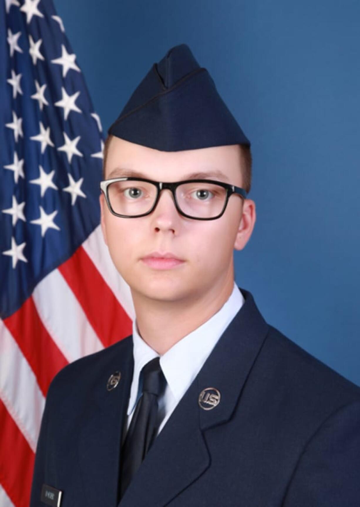 Air Force Airman First Class Tayler J. Porter.