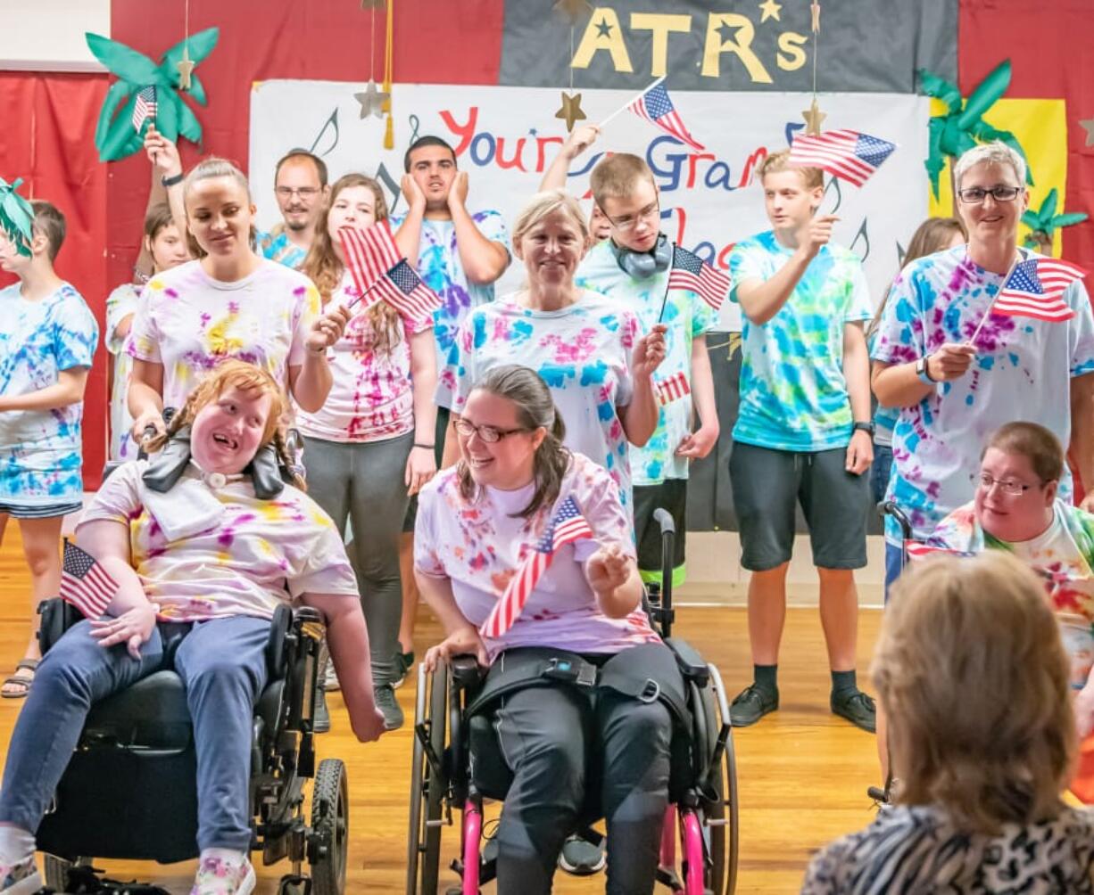 Campers age 13 to 30 celebrated the end of their five-week stay with Vancouver Parks and Recreation’s Access to Recreation Day Camp by performing a talent show at Lieser School.