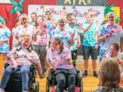 Campers age 13 to 30 celebrated the end of their five-week stay with Vancouver Parks and Recreation’s Access to Recreation Day Camp by performing a talent show at Lieser School.