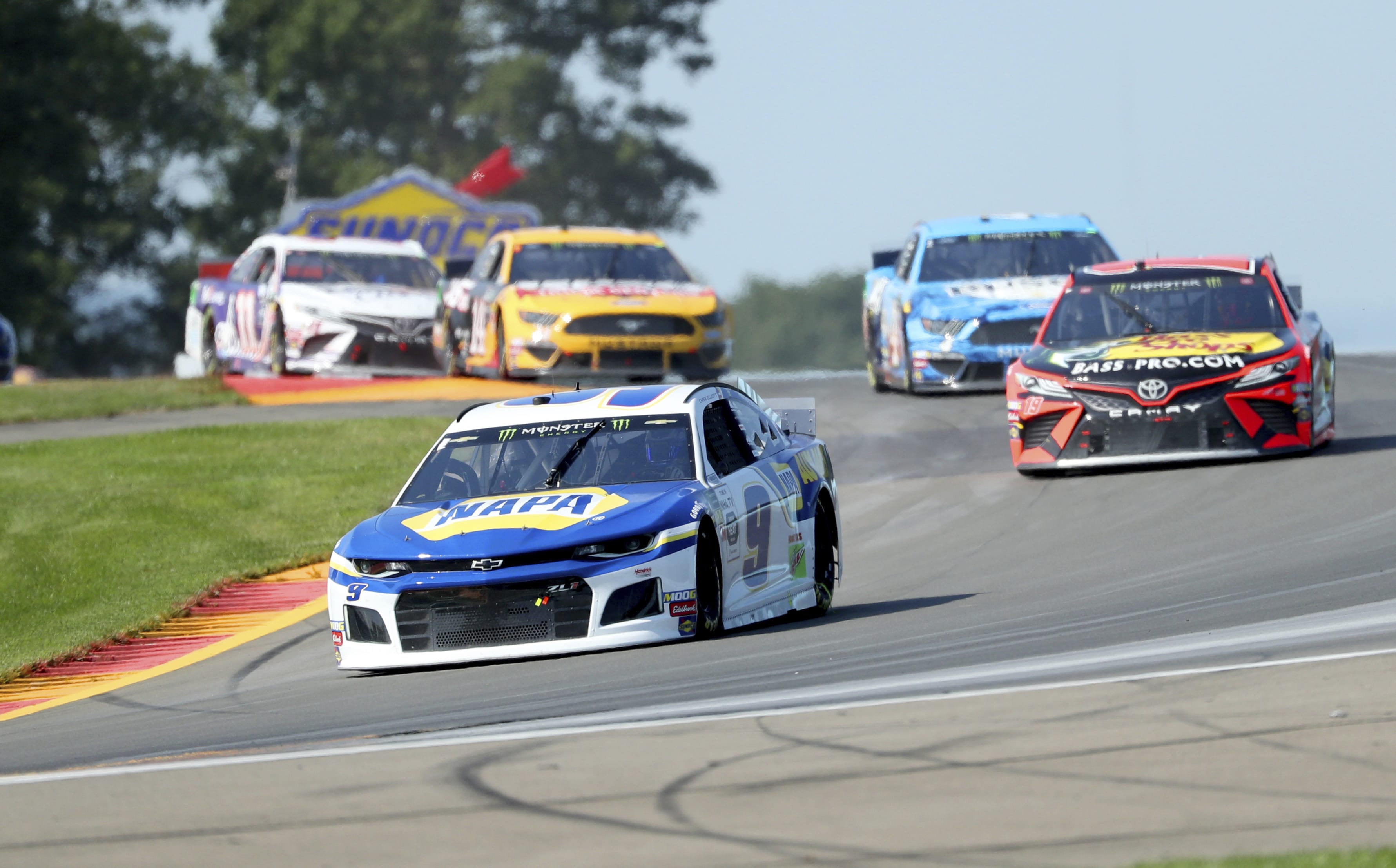 Chase Elliott wins NASCAR Cup race at Watkins Glen again The