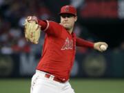 Los Angeles Angels starting pitcher Tyler Skaggs died from a toxic mix of the powerful painkillers fentanyl and oxycodone along with alcohol in an accidental overdose, a medical examiner in Texas ruled in a report released Friday, Aug. 30, 2019.