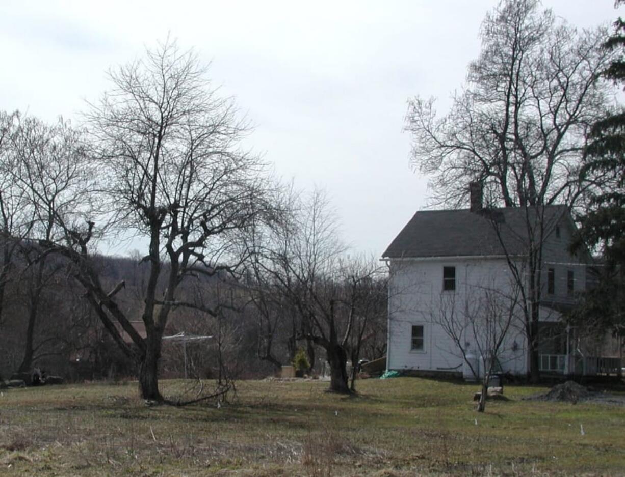 Old orchard sites, as well as flaking paint and nearness to roads, are some ways in which soils can be contaminated.