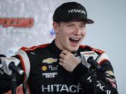 Josef Newgarden has been the IndyCar points leader for all but one race this season and built enough of a cushion that his mindset has changed as the championship race speeds into an anticlimactic final two events of the year.