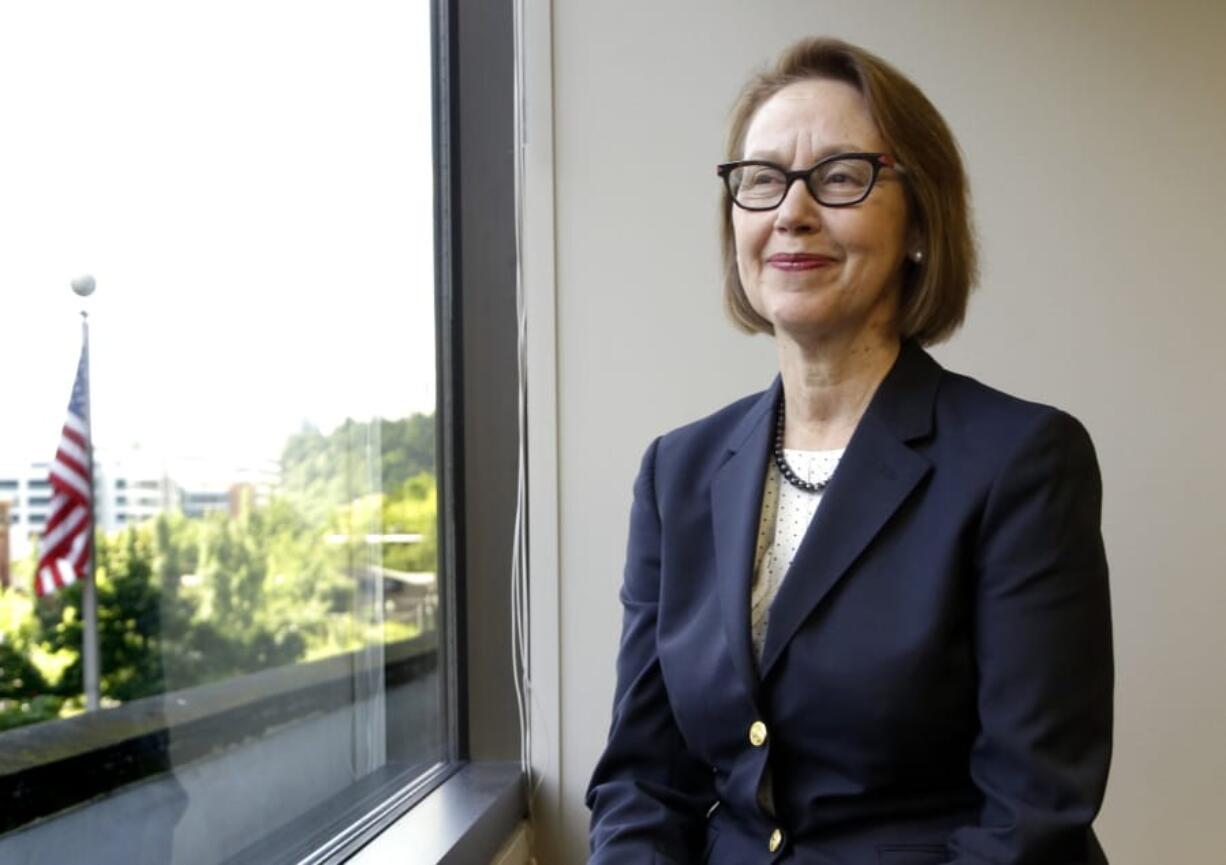 Oregon Attorney General Ellen Rosenblum