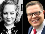 Shauna Walters and Neil Butler advanced from the primary to the general election in the Battle Ground City Council race.