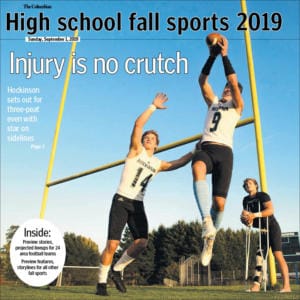 High school sports fall tab 2019