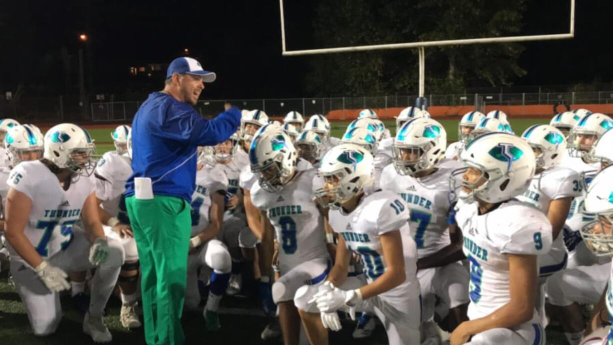 Mountain View head coach Adam Mathieson has his Thunder aiming for a fourth consecutive league title despite losing 21 starters to graduation.