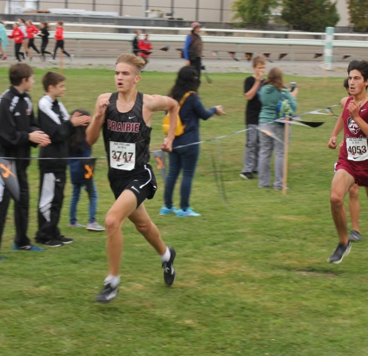 Prairie’s Luke Lund.