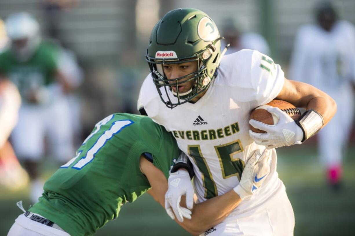 Evergreen’s Tae Marks is among a group that hopes to return to the postseason.