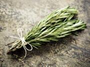 Rosemary is often used to season chicken, turkey, pork, sausage and lamb.