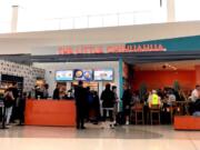 San Francisco International Airport’s redone Terminal 1 includes several new food options, including The Little Chihuahua, a taqueria.