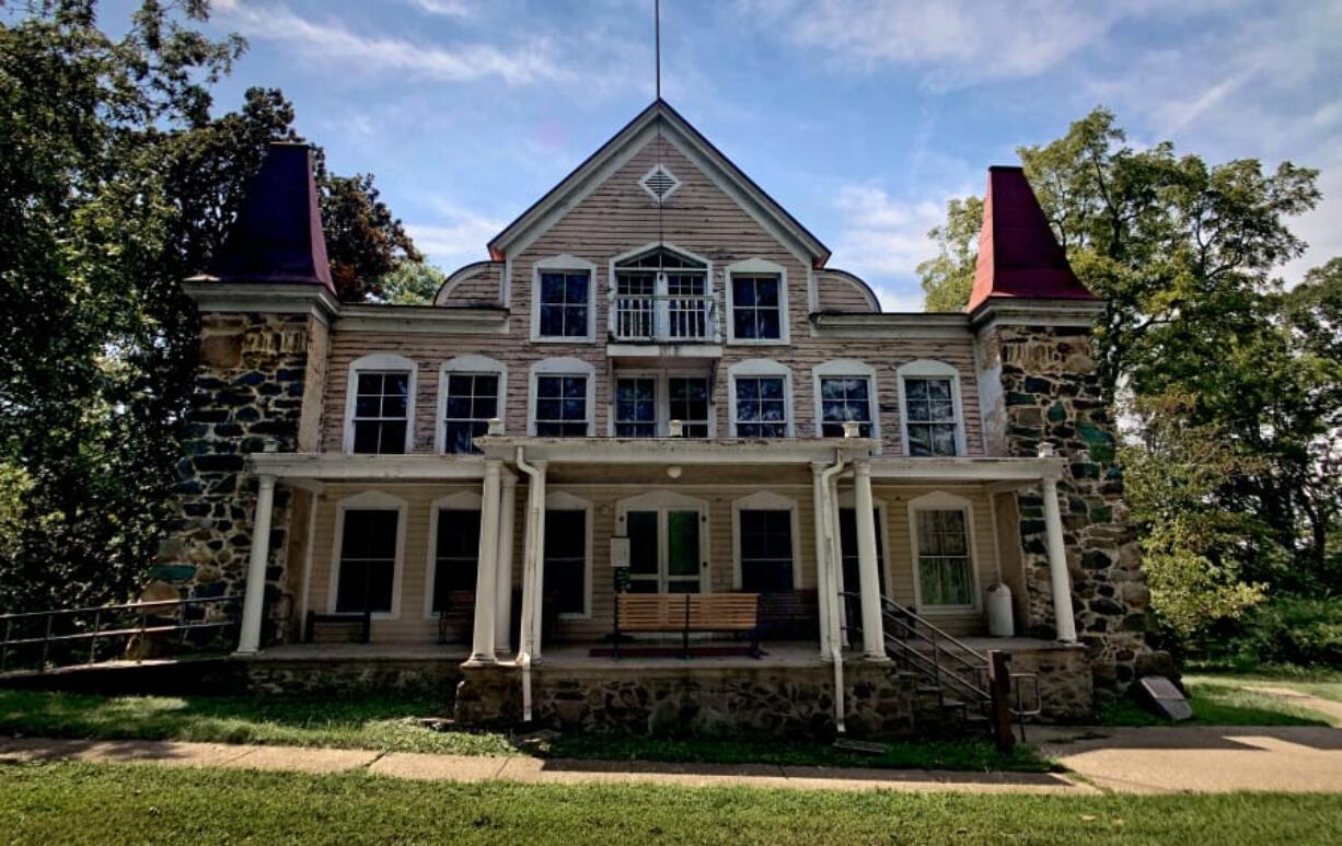 The Clara Barton National Historic Site in Glen Echo, Md., was the home of the woman who founded the American Red Cross.