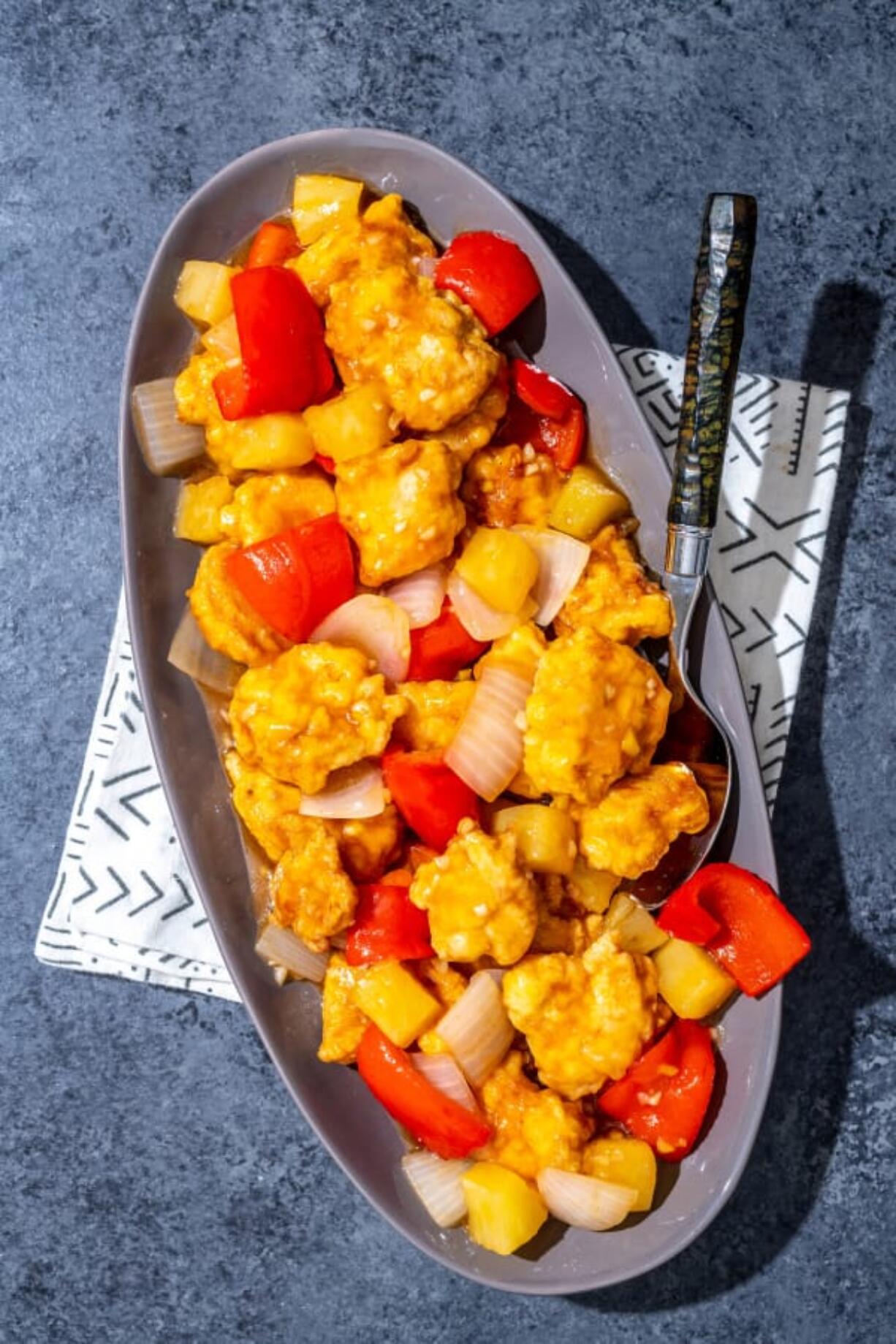 Takeout-Style Sweet and Sour Chicken.