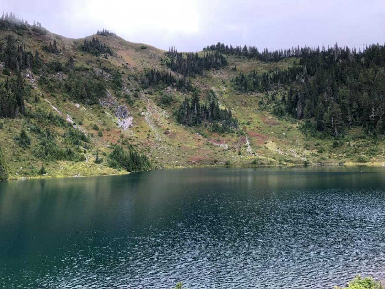 At more than 4,500 feet, Hoh Lake takes some work to reach. But it's a gem of a section in Olympic National Park known for high-elevation lakes.