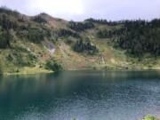 At more than 4,500 feet, Hoh Lake takes some work to reach. But it's a gem of a section in Olympic National Park known for high-elevation lakes.