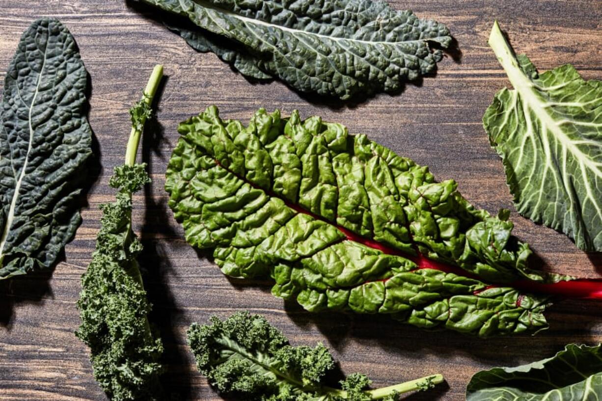 Leafy greens give your diet a nutritional and delicious boost.