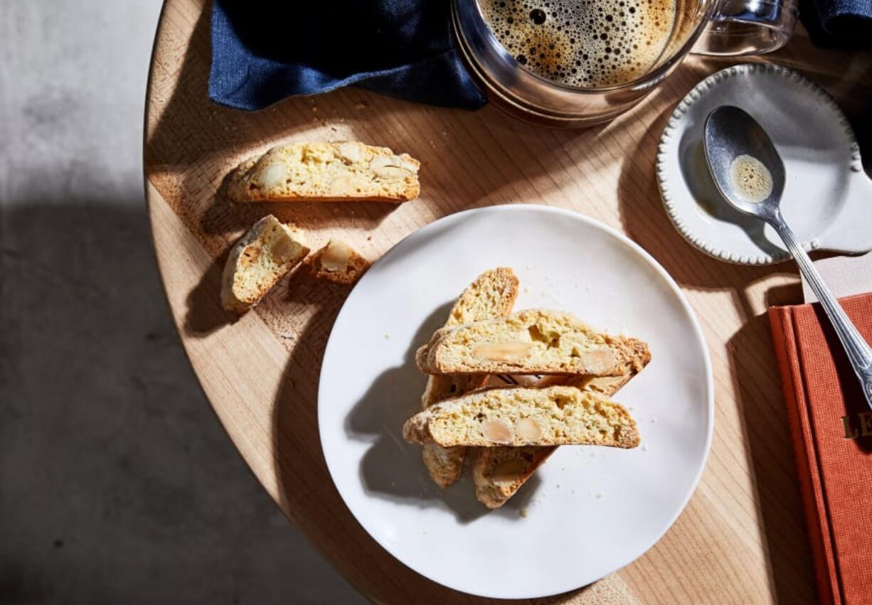 Almond Biscotti (Cantucci di Prato).