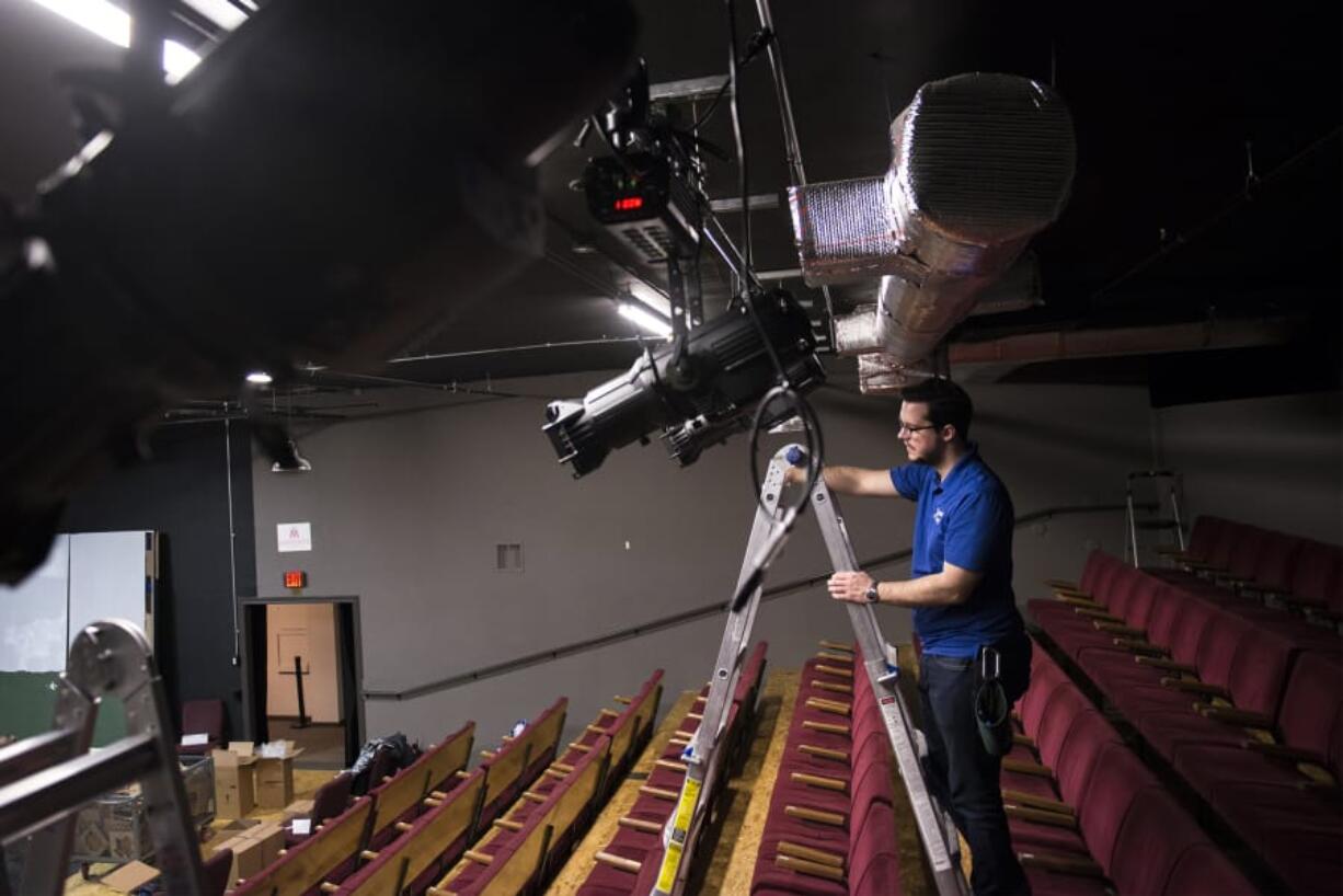 The 150-seat Magenta Theater auditorium on Main Street also doubles as a rental for musicians and dancers desperate to perform someplace in downtown Vancouver. Last year, the nonprofit theater won a grant that helped pay for a lighting upgrade.